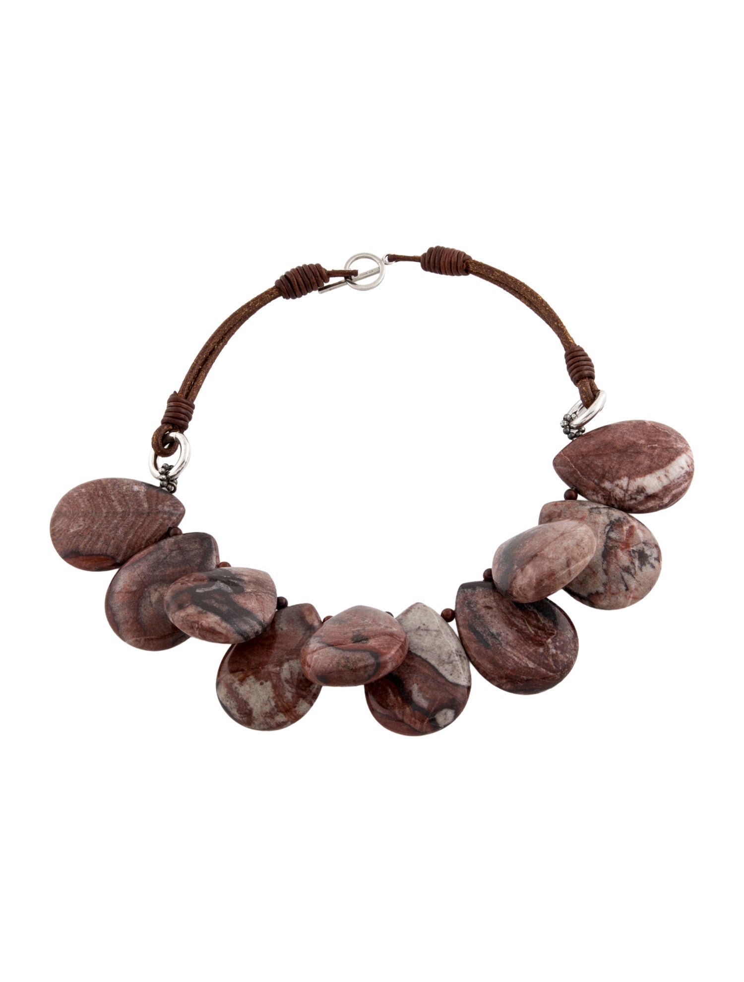 Brunello Cucinelli Jasper Collar Necklace